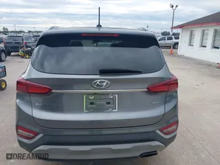 2020 Hyundai Santa Fe SE with VIN 5NMS2CAD7LH151671, listed as a IAAI auction lot 41347653 with 107,148 mi miles. Bid and sale history available at carsss.com. Image 16.