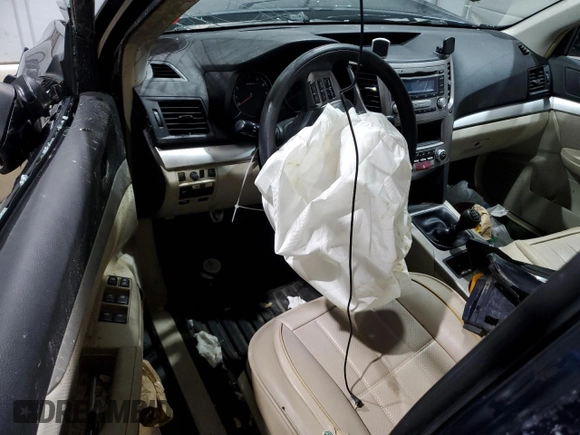 2013 Subaru Legacy 2.5i with VIN 4S3BMAA60D1026362, listed as a Copart auction lot 52607685 with Not provided miles and Salvage title. Bid and sale history available at DreamBid. Image 8.