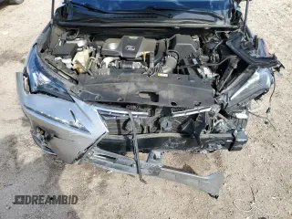 2020 Lexus NX 300 with VIN JTJAARBZ6L2177465, listed as a Copart auction lot 48214485 with 102,928 mi miles and Salvage title. Bid and sale history available at DreamBid. Image 12.