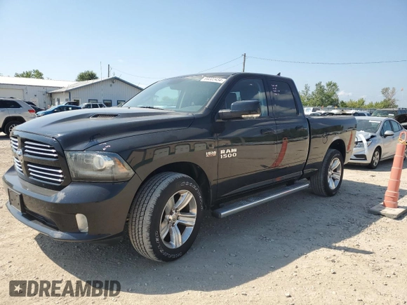 2014 Ram 1500 Sport z VIN 1C6RR7HT6ES145650, wystawiony jako Copart lot #69302434 z przebiegiem 116 732 mil mil oraz Szkoda całkowita • Salvage title. Historia ofert i sprzedaży dostępna na DreamBid. Obrazek 1.