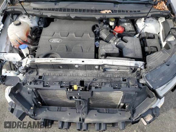 2015 Ford Edge Titanium with VIN 2FMTK4K8XFBB72573, listed as a Copart auction lot 48849375 with 80,998 mi miles and Salvage Title. Bid and sale history available at carsss.com. Image 12.