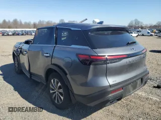 2024 Infiniti QX60 Pure with VIN 5N1DL1ES1RC346333, listed as a Copart auction lot 48746075 with Not provided miles and Salvage title. Bid and sale history available at DreamBid. Image 2.