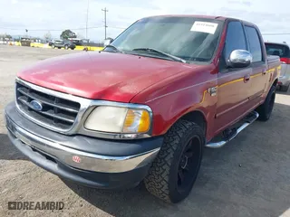 2001 Ford F-150 SuperCrew XLT with VIN 1FTRW07L71KD64069, listed as a IAAI auction lot 41914660 with 1 mi miles. Bid and sale history available at carsss.com. Image 16.