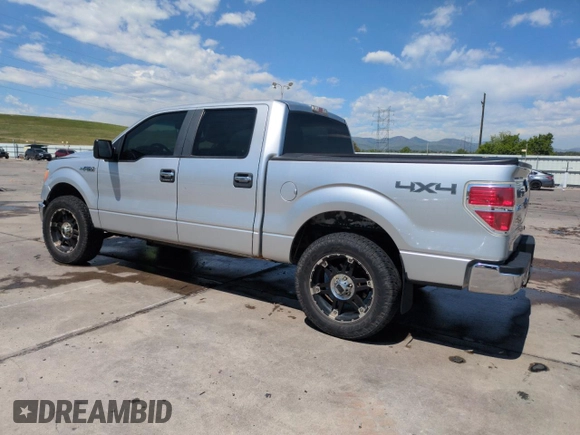 2010 Ford F-150 XL with VIN 1FTFW1EV0AFC02614, listed as a Copart auction lot 58043545 with 138,149 mi miles and Salvage title. Bid and sale history available at DreamBid. Image 2.