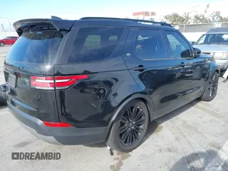 2017 Land Rover Discovery HSE Luxury with VIN SALRHBBK3HA030781, listed as a IAAI auction lot 41936982 with Not Provided miles and . Bid and sale history available at DreamBid. Image 4.