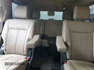 2022 Ford Expedition Max XLT with VIN 1FMJK1JT2NEA45380, listed as a Copart auction lot 49838105 with 46,757 mi miles and Salvage Title. Bid and sale history available at DreamBid. Image 10.