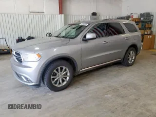 2018 Dodge Durango SXT with VIN 1C4RDHAG4JC290278, listed as a Copart auction lot 62882685 with 157,996 mi miles and Salvage title. Bid and sale history available at DreamBid. Image 1.
