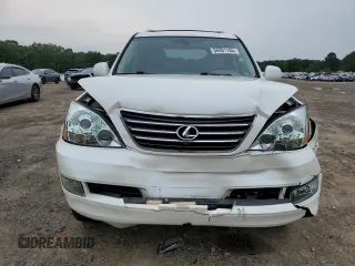 2009 Lexus GX 470 z VIN JTJBT20X690177574, wystawiony jako Copart lot #56981165 z przebiegiem 167 415 mil mil oraz Szkoda całkowita • Salvage title. Historia ofert i sprzedaży dostępna na DreamBid. Obrazek 5.