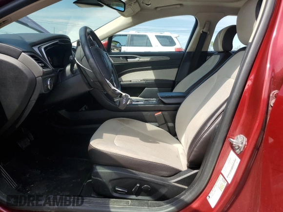 2019 Ford Fusion SE with VIN 3FA6P0HD0KR196270, listed as a Copart auction lot 66917234 with 99,596 mi miles and Salvage Title. Bid and sale history available at DreamBid. Image 7.