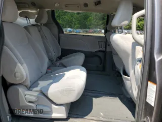 2015 Toyota Sienna LE AAS with VIN 5TDKK3DC9FS637144, listed as a Copart auction lot 59624495 with 151,681 mi miles and Salvage title. Bid and sale history available at DreamBid. Image 11.