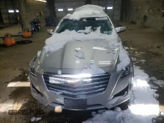 2017 Cadillac CTS AWD with VIN 1G6AW5SX3H0156509, listed as a Copart auction lot 45848035 with 56,664 mi miles and Salvage title. Bid and sale history available at DreamBid. Image 5.