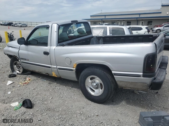 2001 Dodge Ram 1500 Work Special with VIN 1B7HC16X01S251756, listed as a Copart auction lot 69601394 with 235,982 mi miles and Non Repairable. Bid and sale history available at carsss.com. Image 2.