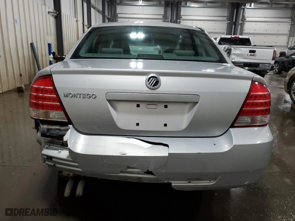 2005 Mercury Montego Luxury with VIN 1MEFM40105G624070, listed as a Copart auction lot 48746005 with 140,080 mi miles and Salvage Title. Bid and sale history available at carsss.com. Image 6.