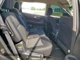 2017 Nissan Pathfinder S with VIN 5N1DR2MN8HC614311, listed as a Copart auction lot 55310065 with Not provided miles and Salvage title. Bid and sale history available at DreamBid. Image 11.