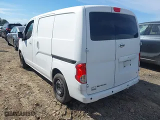 2015 Chevrolet City Express Cargo Van LT with VIN 3N63M0ZN8FK725439, listed as a IAAI auction lot 41645467 with 1 mi miles. Bid and sale history available at carsss.com. Image 3.