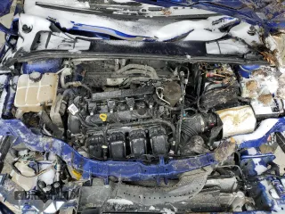 2015 Ford Focus Titanium with VIN 1FADP3J24FL346886, listed as a Copart auction lot 45851685 with Not Provided miles and Salvage Title. Bid and sale history available at carsss.com. Image 12.