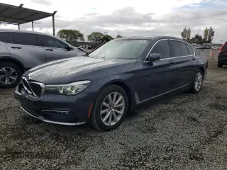 2016 BMW 7 Series 740i с VIN WBA7E2C54GG714666, выставлен на аукционе Copart как лот 54787735 с пробегом 71 928 миль миль и Списание • Salvage title. История ставок и продаж доступна на DreamBid. Изображение 1.