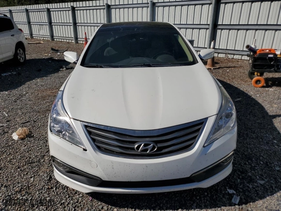 2015 Hyundai Azera Limited with VIN KMHFH4JG8FA453836, listed as a Copart auction lot 87314584 with 121,784 mi miles and Salvage Title. Bid and sale history available at carsss.com. Image 5.