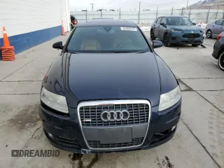 2008 Audi A6 with VIN WAUDV74F68N157537, listed as a Copart auction lot 45483575 with 126,194 mi miles and Salvage Title. Bid and sale history available at carsss.com. Image 5.