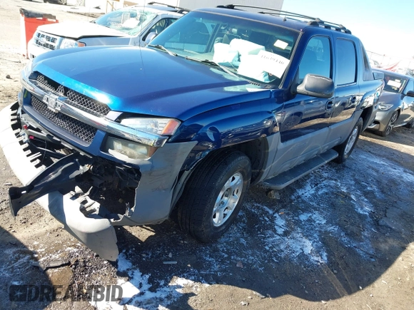 2002 Chevrolet Avalanche with VIN 3GNEC13T72G231637, listed as a IAAI auction lot 41639440 with 315,239 mi miles and . Bid and sale history available at DreamBid. Image 17.