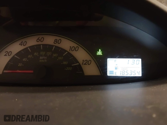 2007 Toyota Yaris with VIN JTDBT923871072001, listed as a IAAI auction lot 41982240 with 185,354 mi miles and . Bid and sale history available at DreamBid. Image 7.