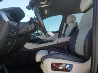 2021 BMW X5 M50i with VIN 5UXJU4C06M9G60154, listed as a Copart auction lot 46370285 with 54,221 mi miles and Salvage Title. Bid and sale history available at carsss.com. Image 7.