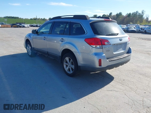 2013 Subaru Outback Limited with VIN 4S4BRBPC7D3274273, listed as a IAAI auction lot 42172627 with 257,261 mi miles and . Bid and sale history available at DreamBid. Image 3.