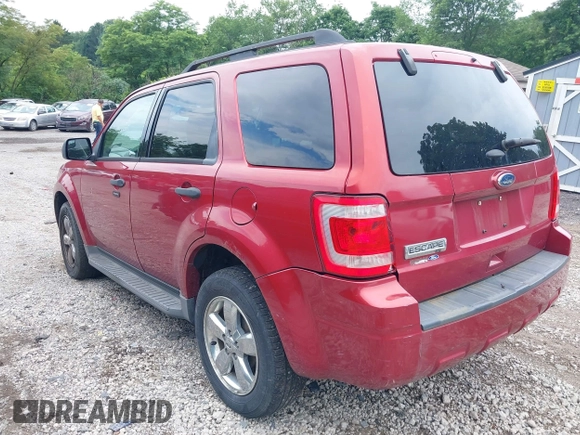 2012 Ford Escape XLT with VIN 1FMCU0D75CKC78759, listed as a IAAI auction lot 42738279 with 119,559 mi miles and . Bid and sale history available at DreamBid. Image 3.