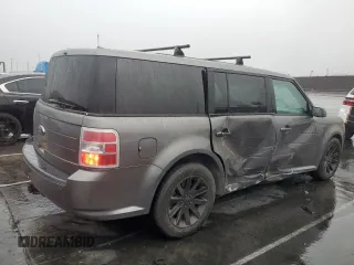 2009 Ford Flex SEL with VIN 2FMEK62C99BB07324, listed as a Copart auction lot 45214875 with 181,008 mi miles and Salvage Title. Bid and sale history available at carsss.com. Image 3.