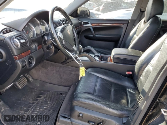 2004 Porsche Cayenne S with VIN WP1AB29P64LA73662, listed as a Copart auction lot 42447765 with 248,642 mi miles and Salvage Title. Bid and sale history available at carsss.com. Image 7.