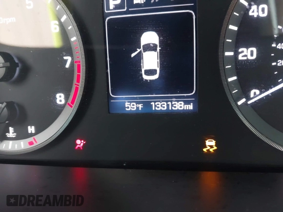 2016 Hyundai Sonata SE with VIN 5NPE24AF4GH376207, listed as a IAAI auction lot 42140797 with 133,138 mi miles and . Bid and sale history available at DreamBid. Image 15.