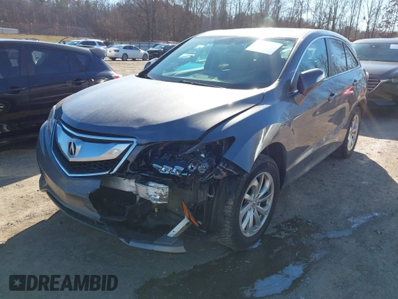 2017 Acura RDX w/Technology Pkg with VIN 5J8TB3H50HL001797, listed as a IAAI auction lot 41368527 with 108,369 mi miles. Bid and sale history available at carsss.com. Image 6.