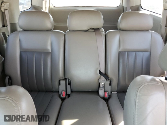 2004 Dodge Durango Limited with VIN 1D4HD58N44F137047, listed as a Copart auction lot 75627074 with 199,876 mi miles and Salvage title. Bid and sale history available at DreamBid. Image 10.