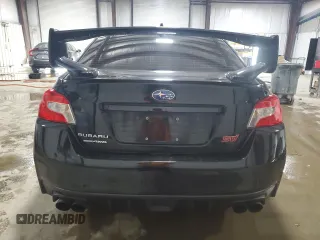 2019 Subaru WRX STI with VIN JF1VA2R61K9830030, listed as a Copart auction lot 55210425 with 89,253 mi miles and Salvage title. Bid and sale history available at DreamBid. Image 6.
