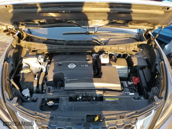 2023 Nissan Murano SL with VIN 5N1AZ2CS2PC119434, listed as a Copart auction lot 45043915 with 16,820 mi miles and Salvage Title. Bid and sale history available at carsss.com. Image 13.