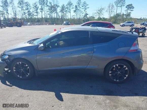 2015 Honda CR-Z EX with VIN JHMZF1D67FS000924, listed as a IAAI auction lot 41833404 with NaN miles. Bid and sale history available at carsss.com. Image 14.