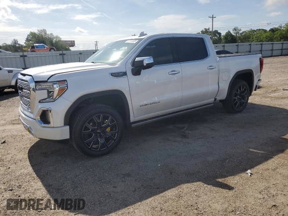 2020 GMC Sierra 1500 Denali z VIN 3GTU9FEL3LG363065, wystawiony jako Copart lot #57726665 z przebiegiem 93 330 mil mil oraz Szkoda całkowita • Salvage title. Historia ofert i sprzedaży dostępna na DreamBid. Obrazek 1.