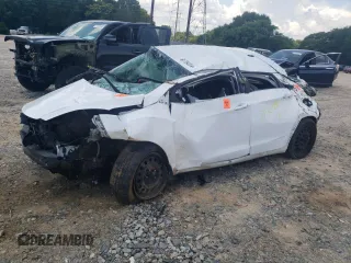 2016 Hyundai Elantra GT with VIN KMHD35LH6GU282795, listed as a Copart auction lot 61794234 with 0 mi miles and Salvage Title. Bid and sale history available at carsss.com. Image 1.