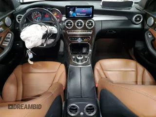 2019 Mercedes-Benz C 300 with VIN 55SWF8EB2KU302331, listed as a Copart auction lot 87732105 with 72,698 mi miles and Salvage Title. Bid and sale history available at carsss.com. Image 8.