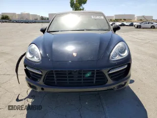2013 Porsche Cayenne Turbo with VIN WP1AC2A20DLA93158, listed as a Copart auction lot 63091305 with 106,123 mi miles and Clean title. Bid and sale history available at DreamBid. Image 5.
