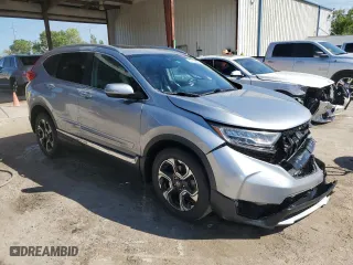 2017 Honda CR-V Touring with VIN 2HKRW2H9XHH610071, listed as a Copart auction lot 46273065 with 187,164 mi miles and Clean Title. Bid and sale history available at carsss.com. Image 4.