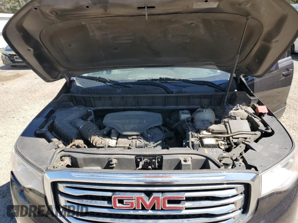 2017 GMC Acadia SLT with VIN 1GKKNMLS8HZ156183, listed as a Copart auction lot 48908065 with 261,438 mi miles and Salvage Title. Bid and sale history available at carsss.com. Image 12.