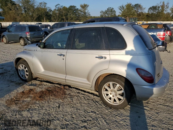 2007 Chrysler PT Cruiser Touring with VIN 3A4FY58B27T586715, listed as a Copart auction lot 74801274 with 109,582 mi miles and Salvage Title. Bid and sale history available at DreamBid. Image 2.