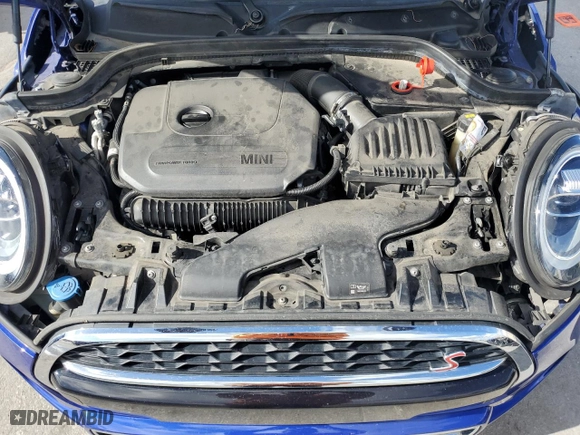 2020 MINI Hardtop 4 Door Cooper S with VIN WMWXU9C06L2L49091, listed as a Copart auction lot 84885264 with 70542 miles and Salvage Title. Bid and sale history available at carsss.com. Image 12.