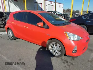 2012 Toyota Prius One z VIN JTDKDTB35C1010317, wystawiony jako IAAI lot #41403975 z przebiegiem 194 194 mil mil oraz . Historia ofert i sprzedaży dostępna na DreamBid. Obrazek 1.