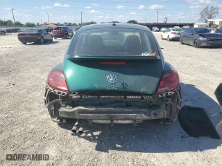 2018 Volkswagen Beetle S with VIN 3VWFD7AT9JM702507, listed as a Copart auction lot 77207394 with 82,979 mi miles and Salvage Title. Bid and sale history available at carsss.com. Image 6.
