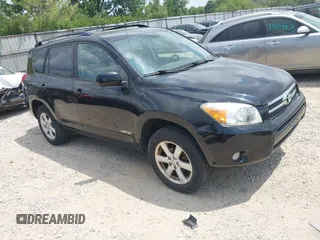 2006 Toyota RAV4 Limited with VIN JTMBD31V065007521, listed as a IAAI auction lot 42835253 with 212,726 mi miles and . Bid and sale history available at DreamBid. Image 1.