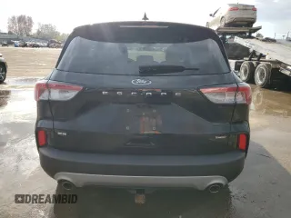 2020 Ford Escape SE Sport Hybrid with VIN 1FMCU0BZ9LUC29685, listed as a Copart auction lot 80930124 with 79,388 mi miles and Salvage title. Bid and sale history available at DreamBid. Image 6.