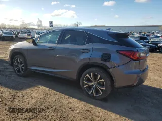 2019 Lexus RX with VIN 2T2BZMCA1KC185660, listed as a Copart auction lot 51997085 with 39,043 mi miles and Clean Title. Bid and sale history available at carsss.com. Image 2.