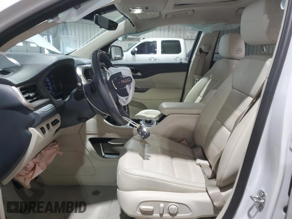 2022 GMC Acadia Denali with VIN 1GKKNXLS7NZ148864, listed as a Copart auction lot 42420035 with 25,921 mi miles and Salvage title. Bid and sale history available at DreamBid. Image 7.